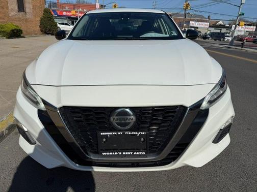 Glacier White 2020 Nissan Altima SR FWD