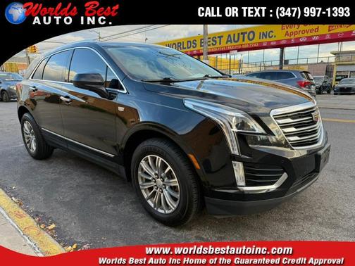 2018 Cadillac XT5 Luxury