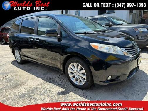 2015 Toyota Sienna XLE Premium