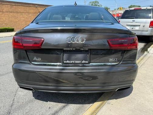 2016 Audi A6 3.0T Premium Plus