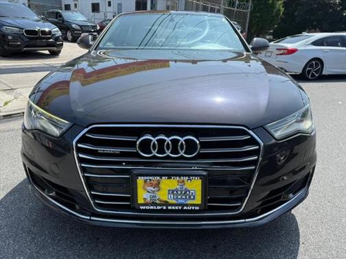 2016 Audi A6 3.0T Premium Plus