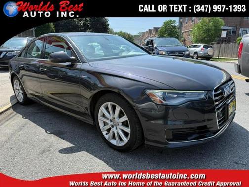 2016 Audi A6 3.0T Premium Plus