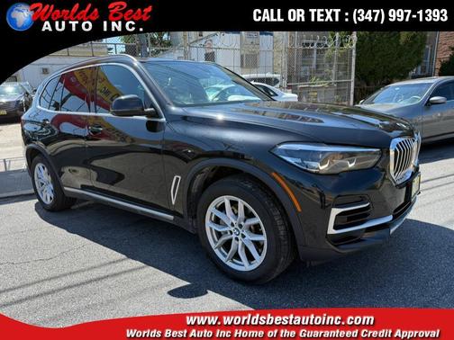 2022 BMW X5 xDrive40i Sports Activity Vehicle