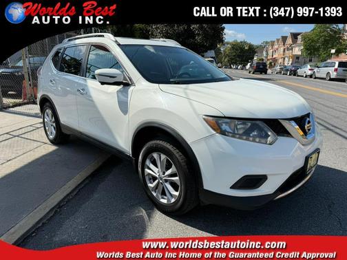 2016 Nissan Rogue SV