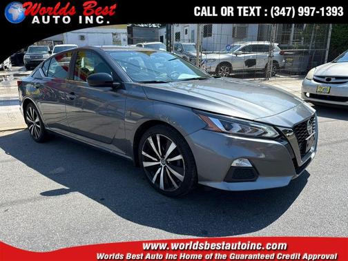 Gun Metallic 2019 Nissan Altima 2.5 SR