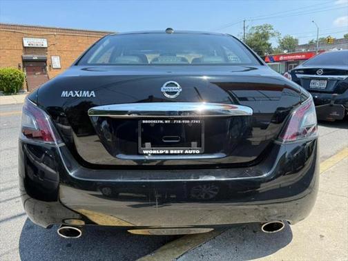 2012 Nissan Maxima SV