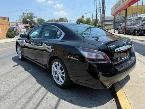 2012 Nissan Maxima SV