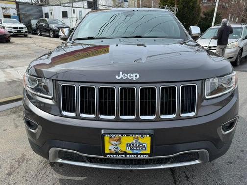 2015 Jeep Grand Cherokee Limited
