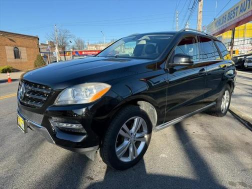 2015 Mercedes-Benz M-Class ML 350 4MATIC