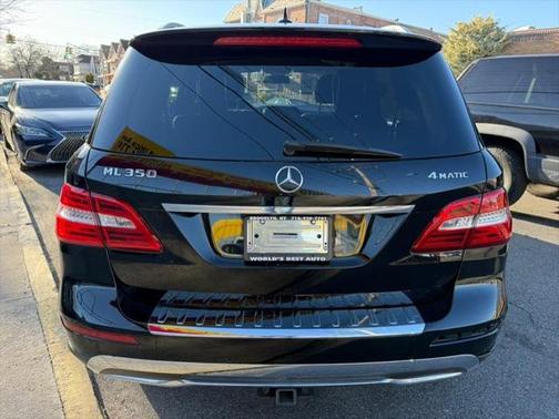 2015 Mercedes-Benz M-Class ML 350 4MATIC