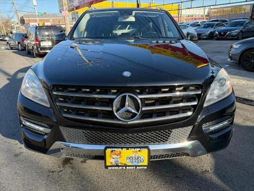 2015 Mercedes-Benz M-Class ML 350 4MATIC