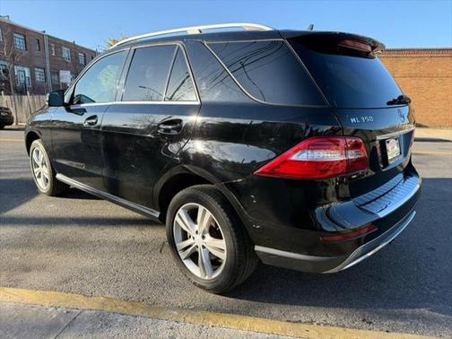 2015 Mercedes-Benz M-Class ML 350 4MATIC