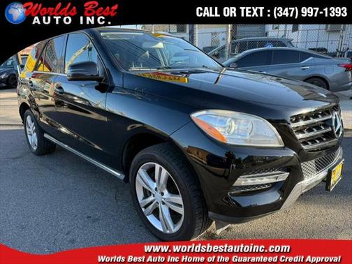 2015 Mercedes-Benz M-Class ML 350 4MATIC