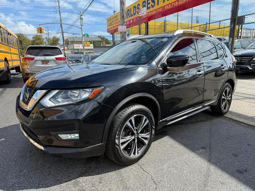 2018 Nissan Rogue SL