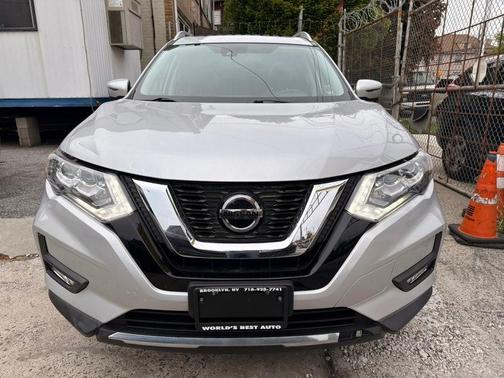 Brilliant Silver Metallic 2019 Nissan Rogue SL