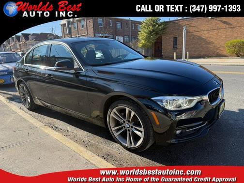 Black Sapphire Metallic 2018 BMW 330 xDrive