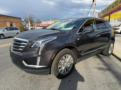 2017 Cadillac XT5 Luxury