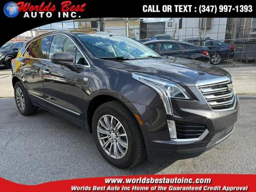 2017 Cadillac XT5 Luxury