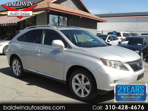 2012 Lexus RX 350 Base