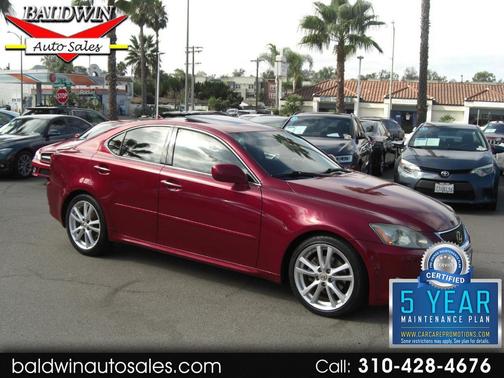 2007 Lexus IS 250 Base