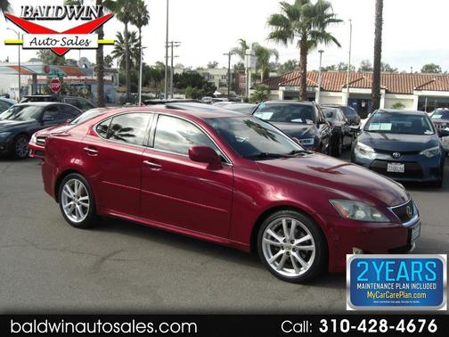 2007 Lexus IS 250 Base