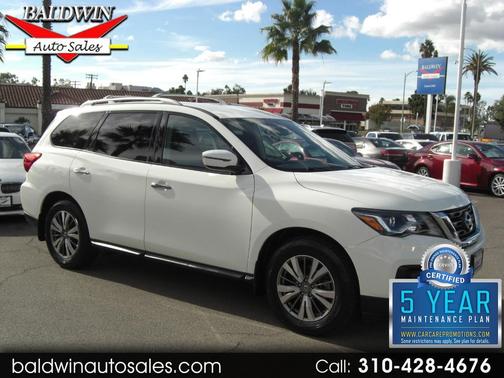 2020 Nissan Pathfinder S 2WD