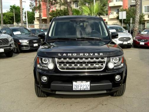 2016 Land Rover LR4 Base