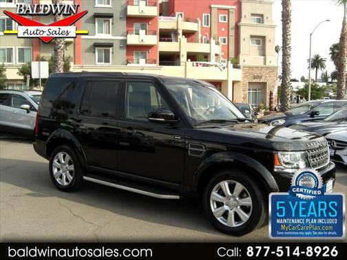 2016 Land Rover LR4 Base