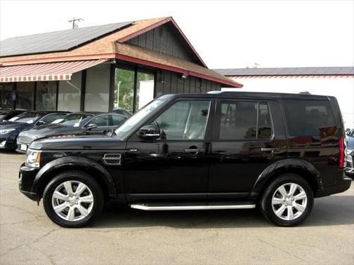 2016 Land Rover LR4 Base