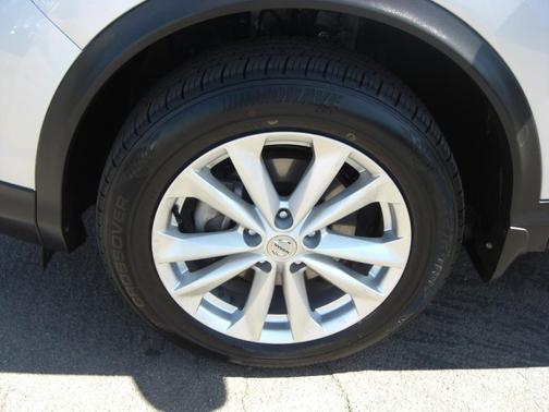 2017 Nissan Rogue Sport S