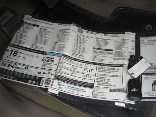 2015 Chevrolet Tahoe LTZ