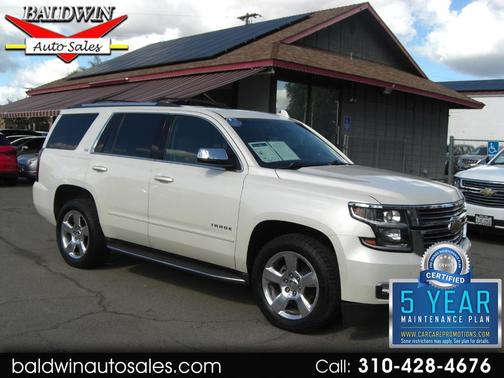 2015 Chevrolet Tahoe LTZ