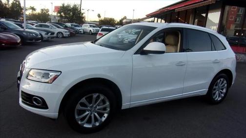 2015 Audi Q5 2.0T Premium Plus