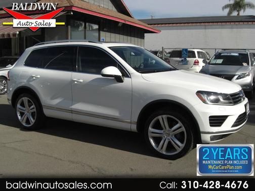 2016 Volkswagen Touareg VR6 Executive