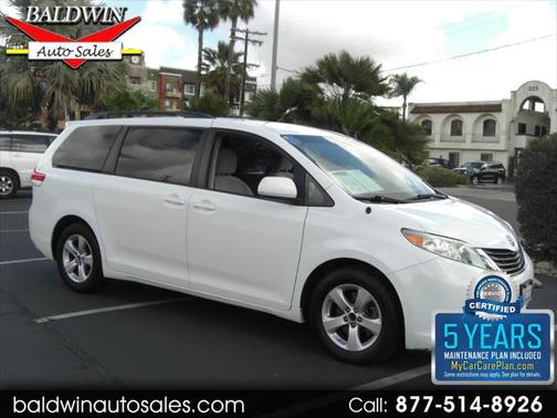 2012 Toyota Sienna LE