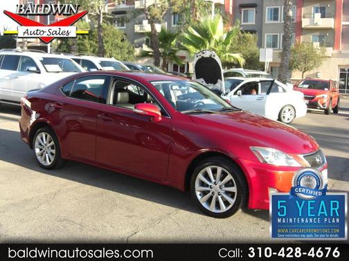 2009 Lexus IS 250 Base