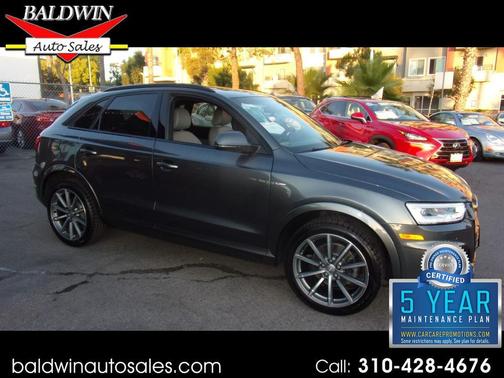 2018 Audi Q3 2.0T Sport Premium