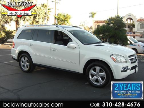 2010 Mercedes-Benz GL-Class 4MATIC