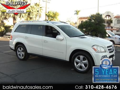 2010 Mercedes-Benz GL-Class 4MATIC