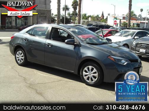 2016 Toyota Corolla L