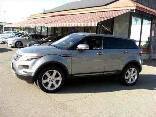 2013 Land Rover Range Rover Evoque Pure Plus