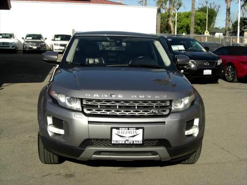 2013 Land Rover Range Rover Evoque Pure Plus