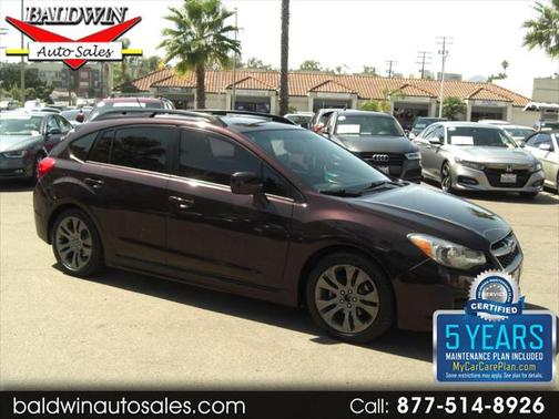 2013 Subaru Impreza 2.0i Sport Premium
