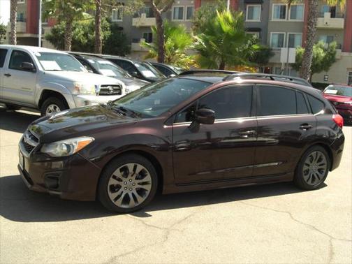 2013 Subaru Impreza 2.0i Sport Premium