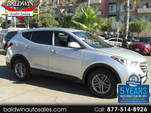 2017 Hyundai Santa Fe Sport 2.4L