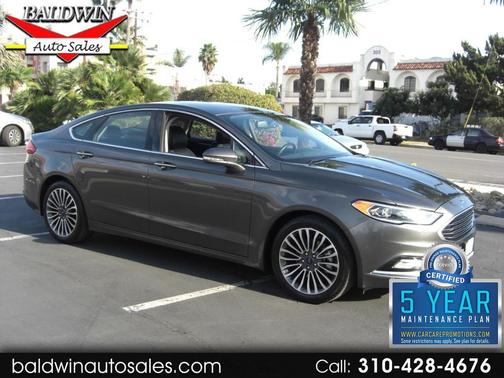 2017 Ford Fusion SE