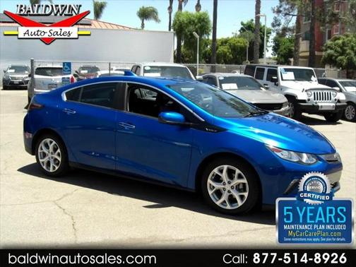 2018 Chevrolet Volt Premier