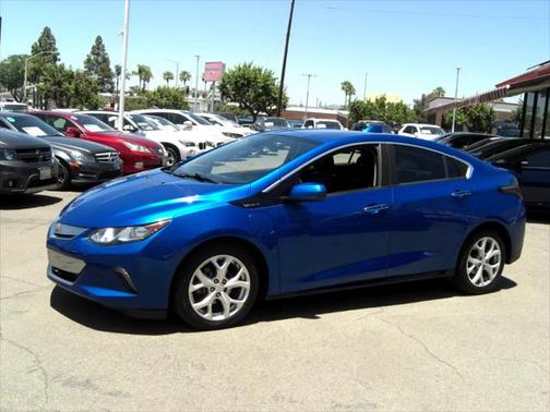 2018 Chevrolet Volt Premier