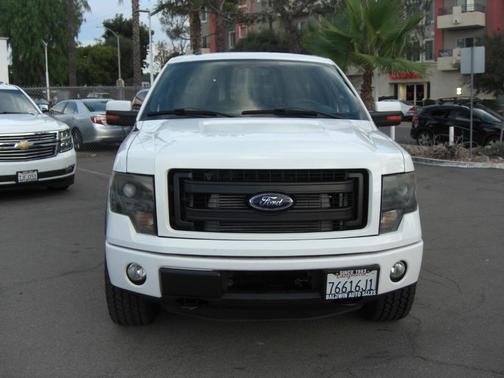 2013 Ford F-150 FX4