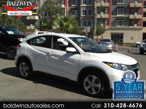 2017 Honda HR-V LX
